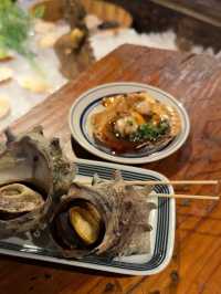 【釜山】南浦洞 釜山の海鮮を炉端焼きで楽しめる居酒屋🍶🦞