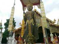 วัดมิ่งเมือง..วัดสวยกลางเมืองเชียงราย