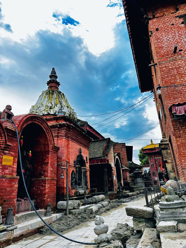 The Hanumante River is a significant to newari society and culture 