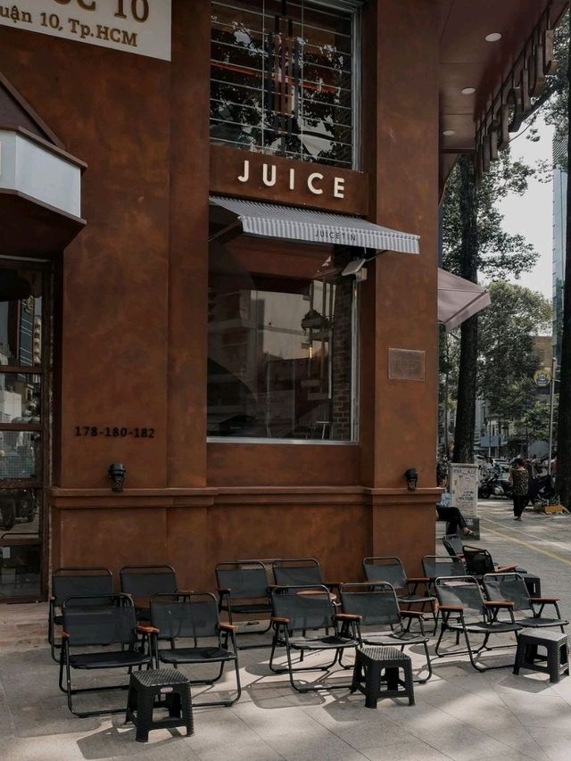 JUICETIN Juice & Coffee Hanoi