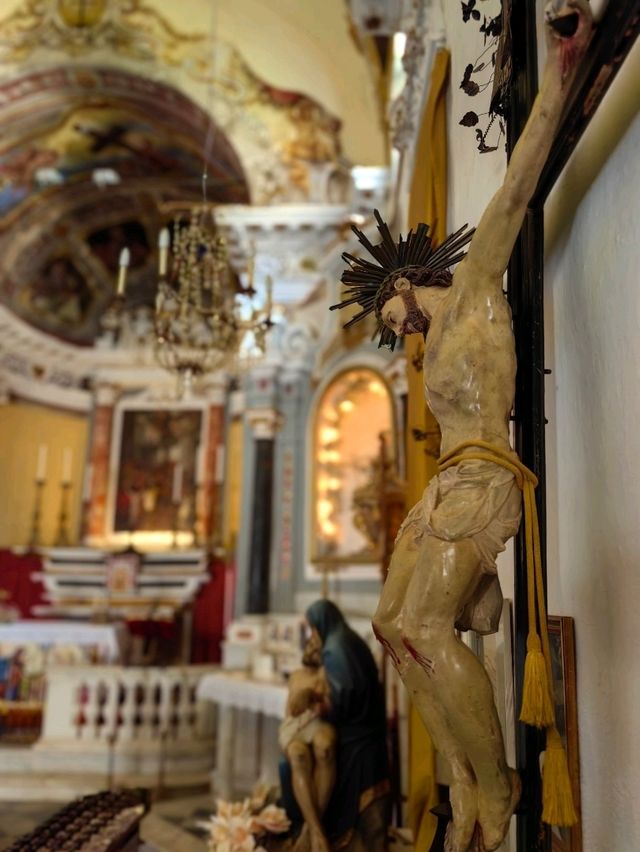 走進Oratorio Mortis et Orationis - Confraternita dei Neri