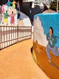 Gosodong Wall Painting Village: Yeosu's Open-Air Storybook