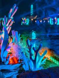EXPERIENCE LIFE BENEATH THE WAVES IN THIS YEAR’S I LIGHT FESTIVAL! 💡🌊