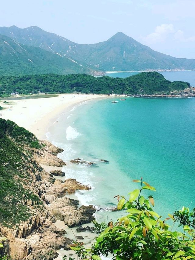 🏖️🌊 Hidden Paradise | Ham Tin Wan Hong Kong Water Fun  🇭🇰✨
