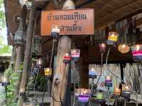 บ้านหอมเทียน ที่มีกิจกรรมเพียบ ไม่ไกลจาก กทม.