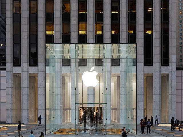 🍎Apple Fifth Avenue：打卡地標的玻璃方塊