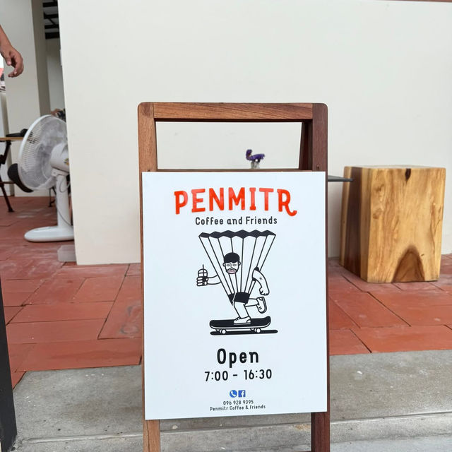 ☕️ Penmitr Coffee & Friends