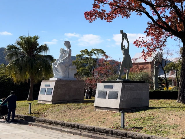 Peace, Reflection & Rose Ice Cream: A Memorable Visit to Nagasaki Peace Park