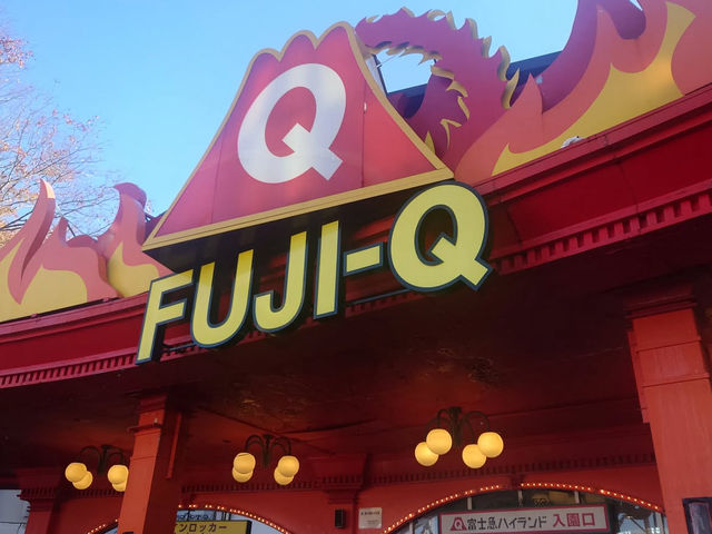 【富士急ハイランドで絶叫＆感動体験🎢】富士山の麓で遊び尽くす非日常旅🗻✨ 