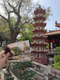 Guangxiao Temple วัดเก่าแก่ในกวางโจว