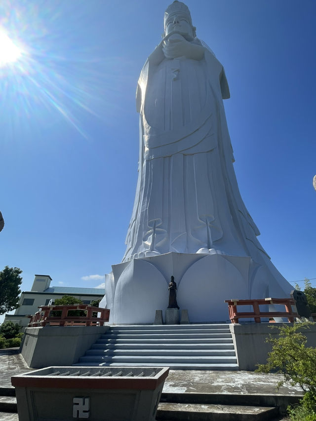 【千葉県/富津市　高さ56m東京湾観音から東京湾の絶景を眺められるオススメスポット】