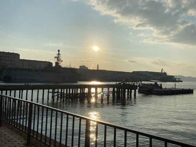 【広島】日本で唯一！現役の潜水艦が見れる公園🇯🇵🌳