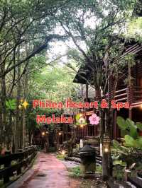 🌿✨ Philea Resort & Spa, Melaka – Nature Escape with Wooden Charm! 🏡🌸