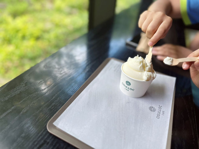 🍦 오설록 순수한 우유 아이스크림 