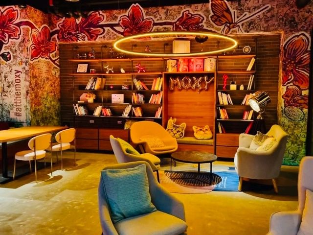 モダンで活気あふれる、Moxy Taichungの魅力