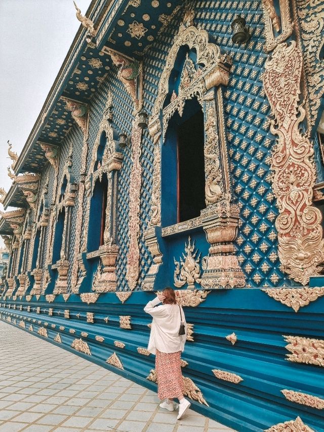 Exploring the Stunning Blue Temple, Chiang Rai 💙