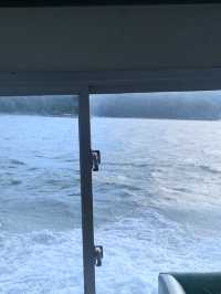 【滋賀🇯🇵】琵琶湖の離島「沖島」へ🌊