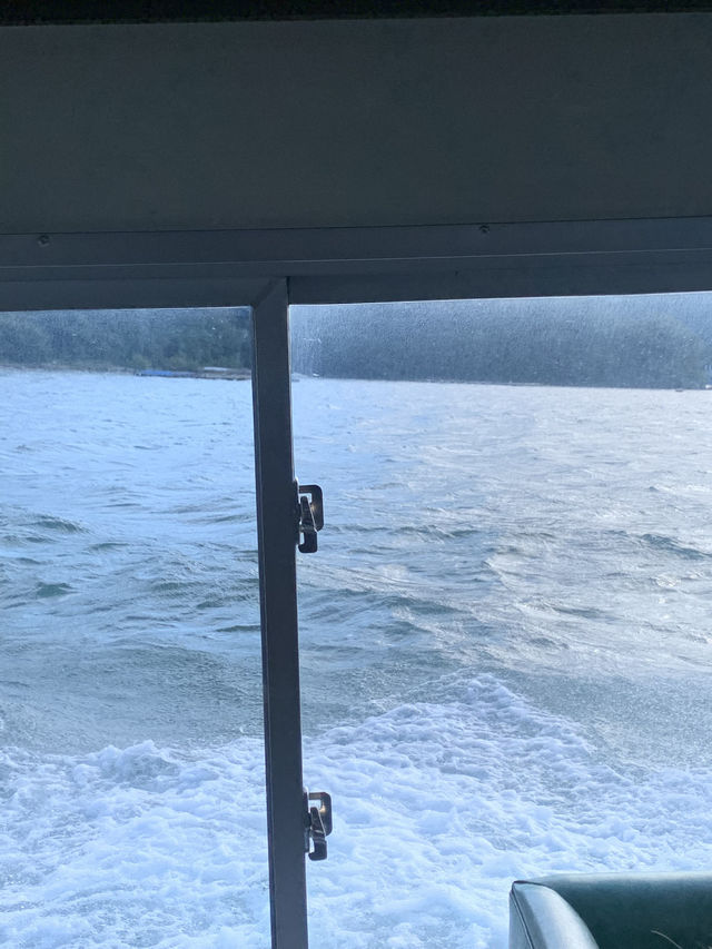 【滋賀🇯🇵】琵琶湖の離島「沖島」へ🌊