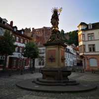 🌉✨ Weekend at Karl Theodor Bridge (Old Bridge Heidelberg): Romantic River Views & Castle Magic