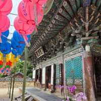 【韓国】慶州　世界遺産　仏国寺