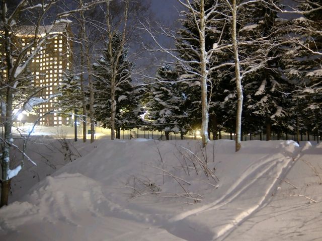 首爾購物轉戰北海道雪場 5