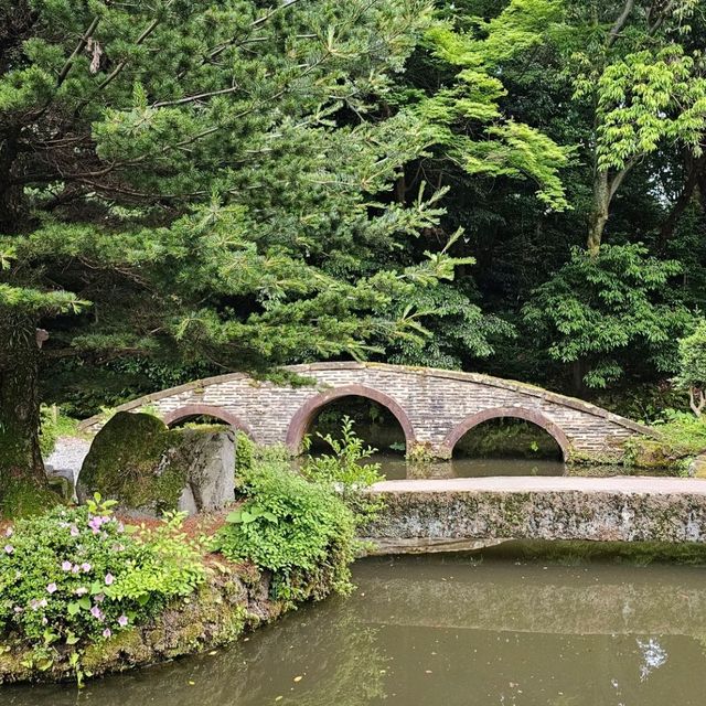金澤〔尾山神社〕庭園古韻之美🌿⛩️