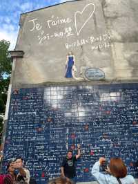 パリのモンマルトルのおすすめ🇫🇷