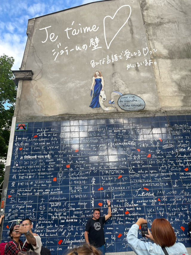 パリのモンマルトルのおすすめ🇫🇷