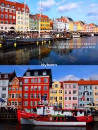 🇩🇰 A perfect day in Copenhagen, Denmar