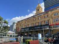 ⚓ Auckland Downtown Ferry Terminal｜渡往海灣與島嶼的起點