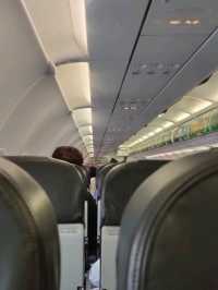 รีวิวการขึ้นเครื่องที่สนามบินเซไน