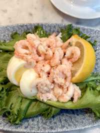 Shrimp Sandwich at Bergen Fish Market – Fresh, Local & So Satisfying 