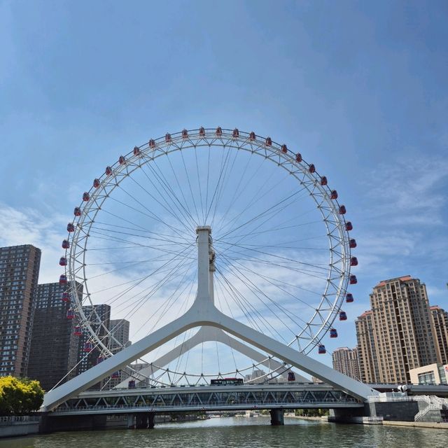 🚶‍♀️🚶‍♂️A slow stroll through Tianjin !