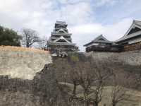 日本三名城-熊本城（地震重建中）