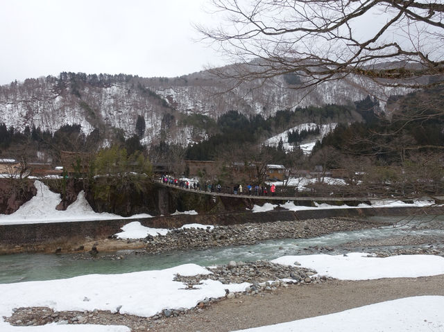 🏔️ Shirakawa-go – A Timeless Village That Took My Breath Away