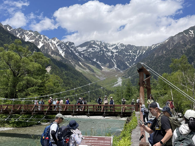 【神的故鄉—上高地】日本小瑞士的絕景散策之旅 🌿⛰️