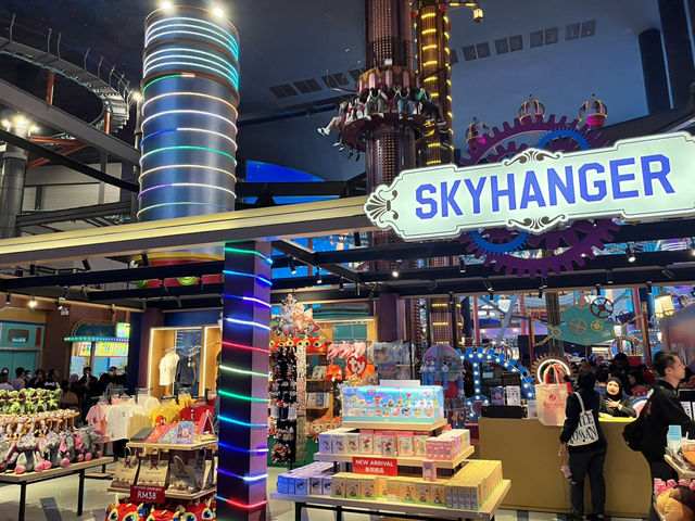 🎠✨ SkyTropolis Funland – Indoor Fun at Genting Highlands!