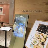 【東京/新宿🇯🇵】珍しいほうじ茶のチーズケーキ🧀GARDEN HOUSE Shinjuku