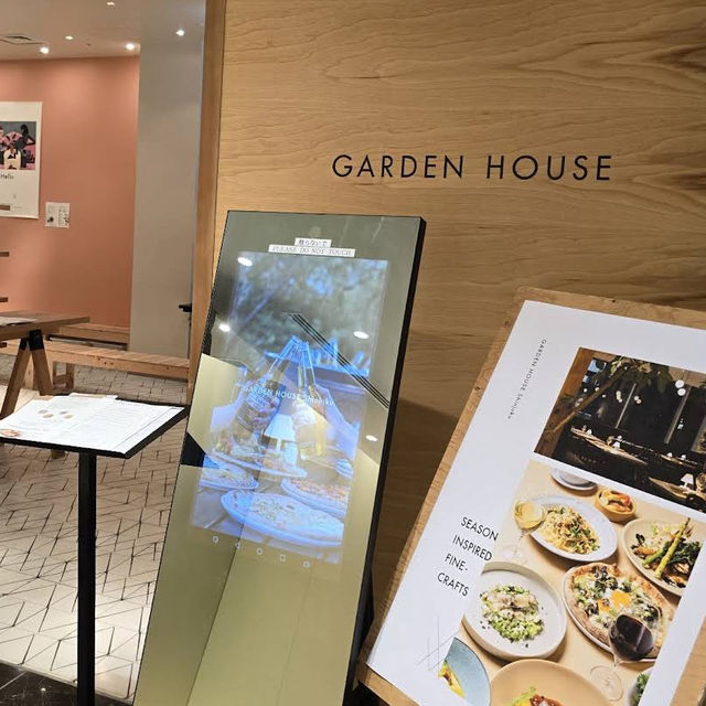 【東京/新宿🇯🇵】珍しいほうじ茶のチーズケーキ🧀GARDEN HOUSE Shinjuku
