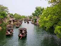 I refused to leave after visiting such a beautiful ancient town, Wuzhen