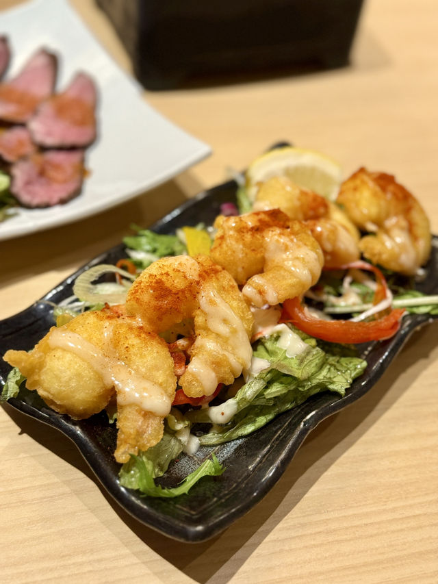 Seafood Izakaya Feast at Uogashi Shoten – A Must-Visit in Ueno, Tokyo 🐟🍣