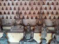 Statues of Wat Si Saket