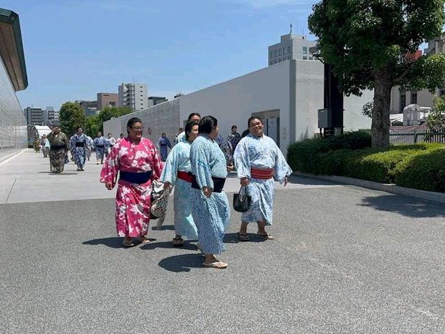 Sumo Museum (Ryogoku)