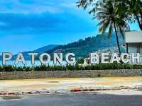 Sun, Sand and a Surprise at Patong Beach, Phuket
