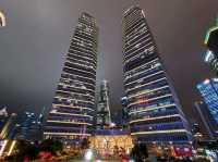 จุดถ่ายรูปเช็คอินยอดนิยมเมืองแห่งอนาคต Lujiazui
