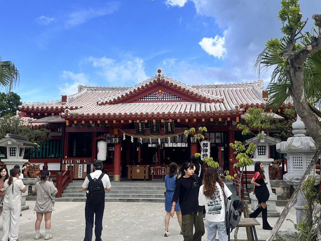 沖繩波上宮、波之上宮海灘及波之上海空公園