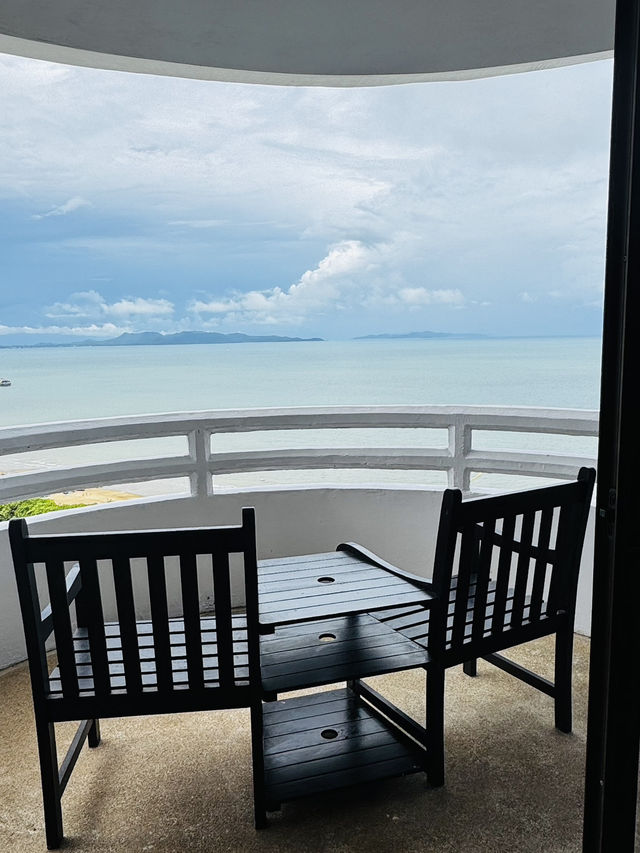 🏖️วิวทะเล ระเบียงทะเล ติดชายหาดจอมเทียน