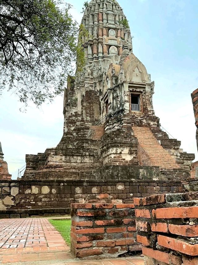 Stepping into Siam’s Golden Past at Ayutthaya Historical Park