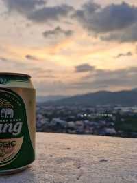 A Panoramic Stunning Scenic