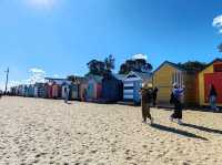 Brighton Bathing Boxes（彩虹小屋）——墨尔本最缤纷的海岸明信片
